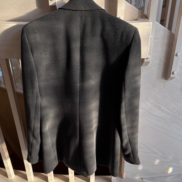 Tailored Black Garfield and Marks Blazer and Skirt Suit - Picture 6 of 7